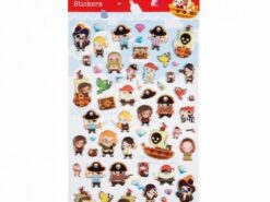 Apli Kids - zestaw naklejek - piraci