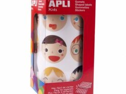 Apli Kids - zestaw naklejek w rolce - emocje