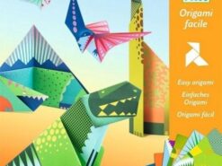 Djeco - origami - zestaw - dinozaury