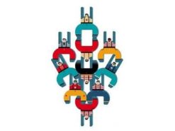 Londji - gra zręcznościowa - bracia akrobaci