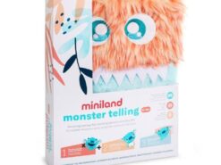 Miniland - miękka książeczka - opowieści potworka