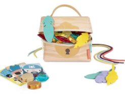 Miniland - nawlekanka - skarb pirata