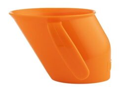 Doidy Cup - zakrzywiony kubeczek - pomarańczowy
