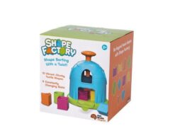 Fat Brain Toy Co. - sorter - fabryka kształtów