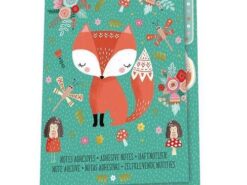 Janod - notes z samoprzylepnymi karteczkami - lisek