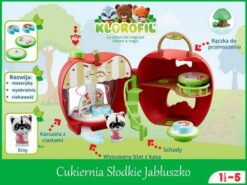 Klorofil - cukiernia - słodkie jabłuszko