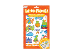 Ooly - tatuaże zmywalne - rycerze i smoki