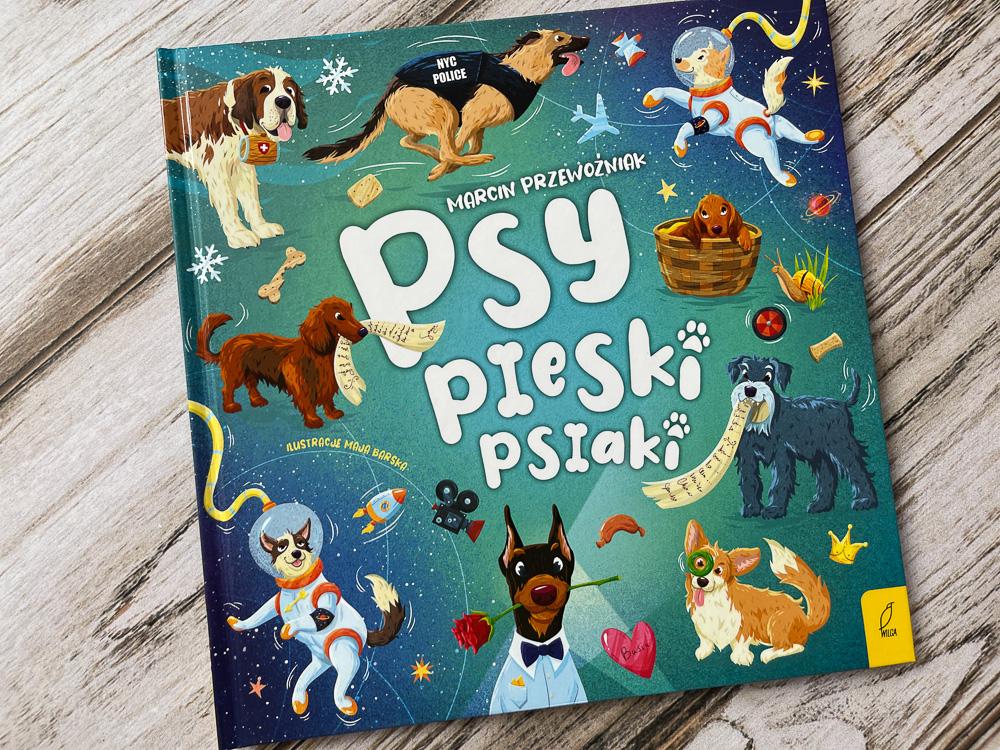 nowości książkowe dla dzieci