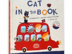 Cat in the book. Elementarz języka angielskiego CD