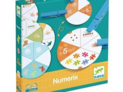 Djeco - gra liczbowa - eduludo numerix