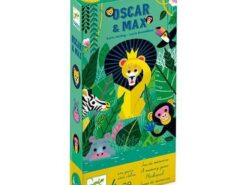 Djeco - gra pamięciowa - oscar&max
