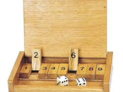 Goki - podróżna gra w kości