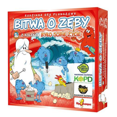 Hipokampus - Było sobie życie - bitwa o zęby