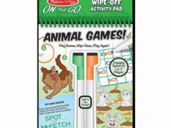 Melissa&Doug - gry obrazkowe, liczbowe i słowne