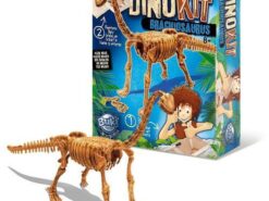 Buki - mały archeolog - brachiozaur