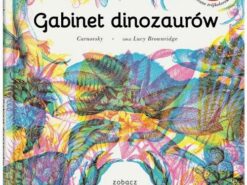 Gabinet dinozaurów - trójkolorowe soczewki