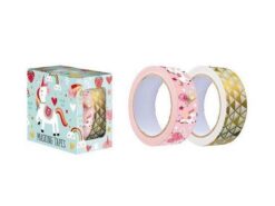 Janod - 2 samoprzylepne taśmy – jednorożec