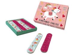 Janod - 12 pilników do paznokci – jednorożec