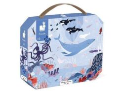 Janod - puzzle w walizce - ocean arktyczny