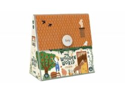 Londji - drewniana układanka - farma