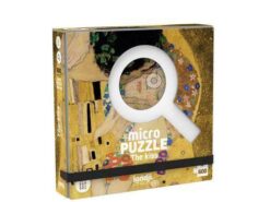 Londji - puzzle mikro - Gustav Klimt - Pocałunek