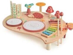 Tender Leaf Toys - drewniany stolik muzyczny