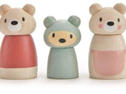 Tender Leaf Toys - zestaw figurek - misie