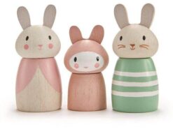 Tender Leaf Toys - zestaw figurek - zajączki