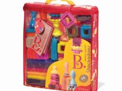 B.toys - klocki jeżyki w torbie - 68 sztuk