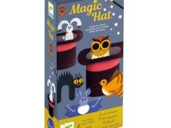 Djeco - gra pamięciowa - magiczny kapelusz