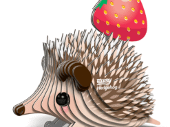 Eugy - układanka 3D - jeż