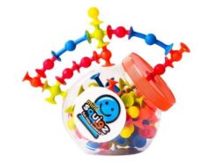 Fat Brain Toys Co. - klocki - przyssawki - minisquigz