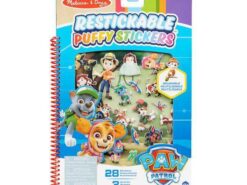Melissa&Doug - wielorazowe naklejki - Psi Patrol