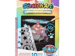 Melissa&Doug - zdrapywanka - Psi Patrol