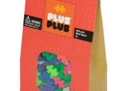 Plus-Plus - klocki mini neon - 300 sztuk