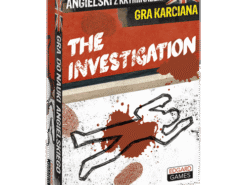 Angielski z kryminałem – wciągająca gra karciana