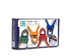 BS Toys - duże drewniane spinacze do budowania