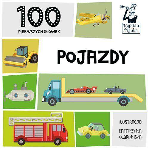 Kapitan Nauka - 100 pierwszych słówek - pojazdy - obrazek 3