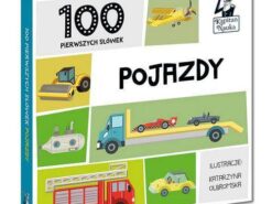 Kapitan Nauka - 100 pierwszych słówek - pojazdy