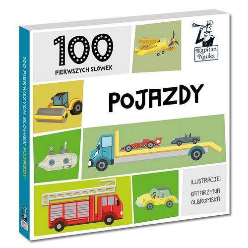 Kapitan Nauka - 100 pierwszych słówek - pojazdy