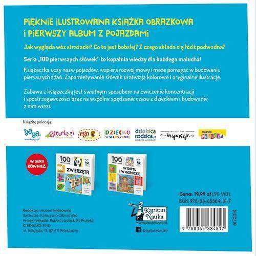 Kapitan Nauka - 100 pierwszych słówek - pojazdy - obrazek 2