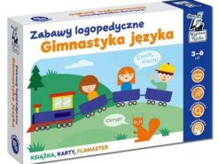 Kapitan Nauka - 100 zabaw logopedycznych