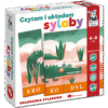 Kapitan Nauka - czytam i układam sylaby