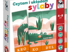 Kapitan Nauka - czytam i układam sylaby