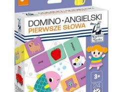 Kapitan Nauka - domino - angielski - pierwsze słowa