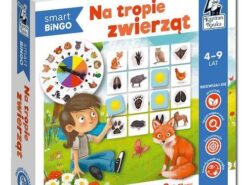 Kapitan Nauka - gra edukacyjna - bingo zwierząta