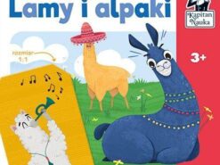 Kapitan Nauka - gra memory - lamy i alpaki