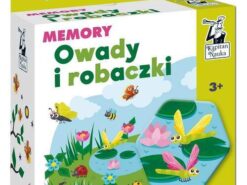 Kapitan Nauka - gra memory - owady i robaczki