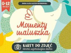 Momenty maluszka. Karty do zdjęć