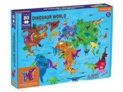 Mudpuppy - puzzle edukacyjne - świat dinozaurów